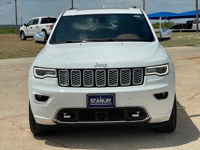 2020 Jeep Grand Cherokee Overland 4X4