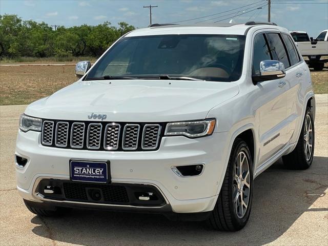 2020 Jeep Grand Cherokee Overland 4X4