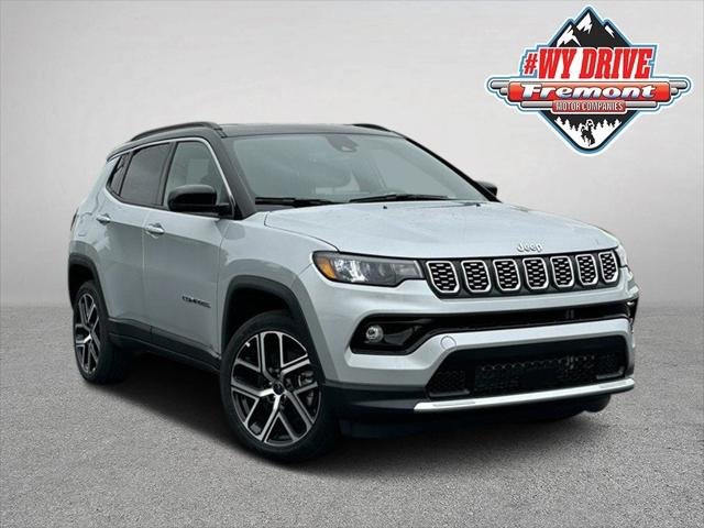 2025 Jeep Compass COMPASS LIMITED 4X4 2025 Jeep Compass COMPASS LIMITED 4X4