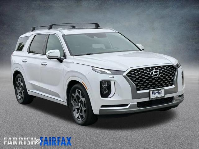 2021 Hyundai Palisade Calligraphy