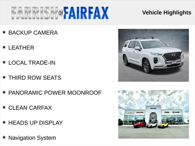 2021 Hyundai Palisade Calligraphy 2021 Hyundai Palisade Calligraphy