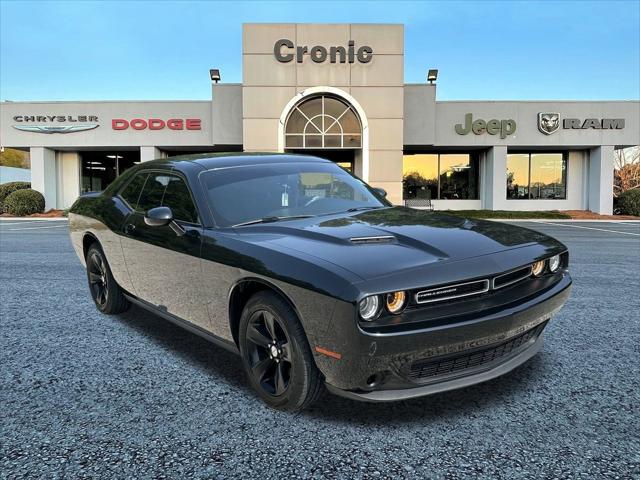 2018 Dodge Challenger SXT