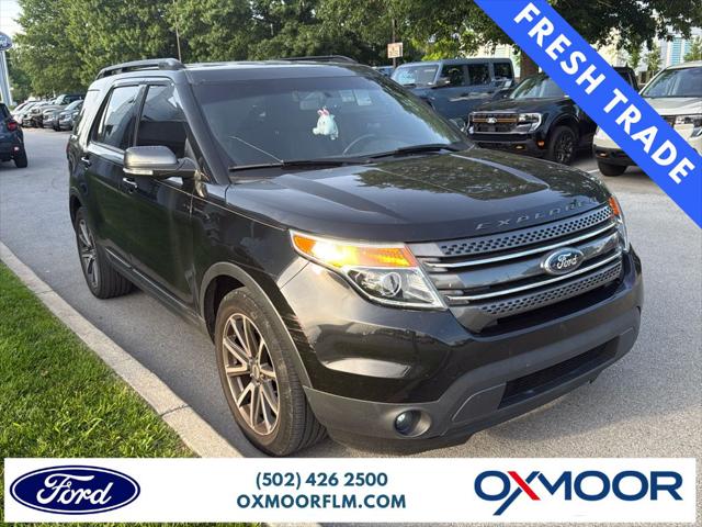 2015 Ford Explorer XLT 2015 Ford Explorer XLT