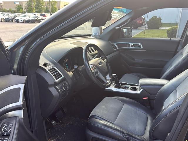 2015 Ford Explorer XLT 2015 Ford Explorer XLT