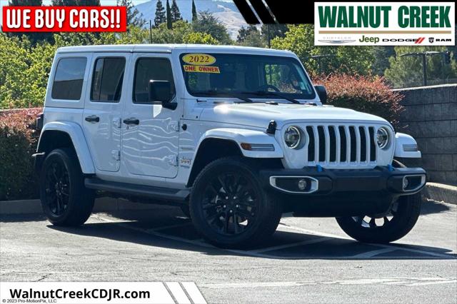 2022 Jeep Wrangler 4xe Unlimited Sahara 4x4