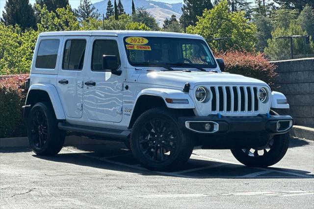 2022 Jeep Wrangler 4xe Unlimited Sahara 4x4