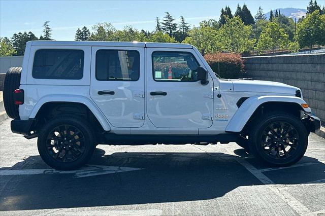 2022 Jeep Wrangler 4xe Unlimited Sahara 4x4
