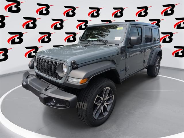 2025 Jeep Wrangler 4xe WRANGLER 4-DOOR SPORT S 4xe