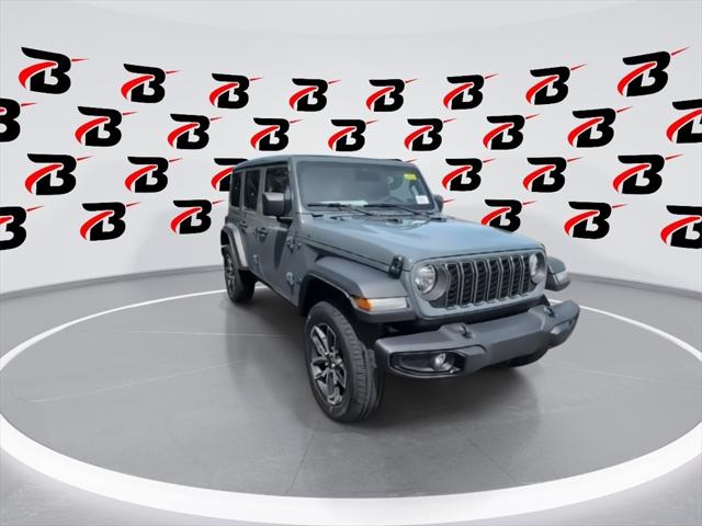 2025 Jeep Wrangler 4xe WRANGLER 4-DOOR SPORT S 4xe