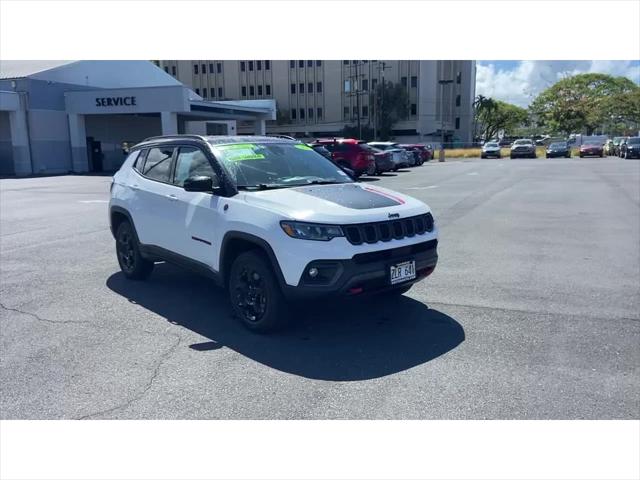 2023 Jeep Compass Trailhawk 4x4