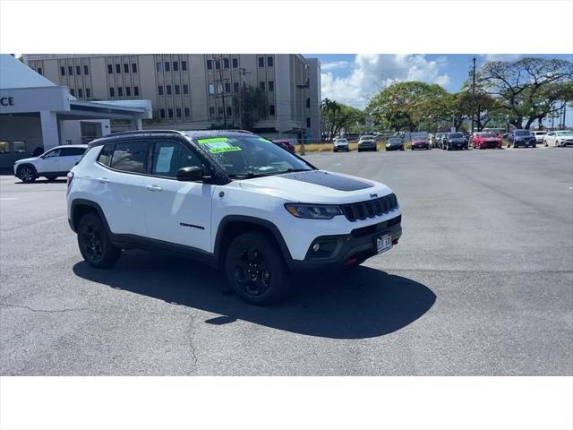 2023 Jeep Compass Trailhawk 4x4