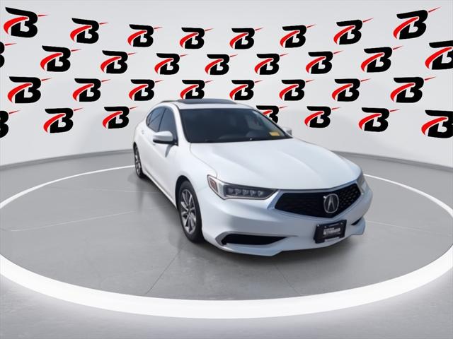 2018 Acura TLX 2.4L