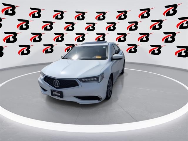 2018 Acura TLX 2.4L