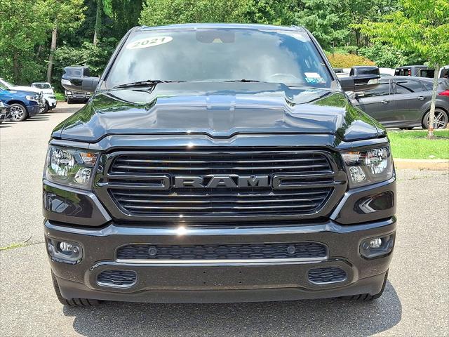 2021 RAM 1500 Big Horn Crew Cab 4x4 57 Box