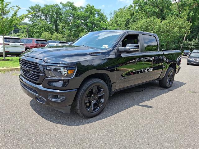 2021 RAM 1500 Big Horn Crew Cab 4x4 57 Box
