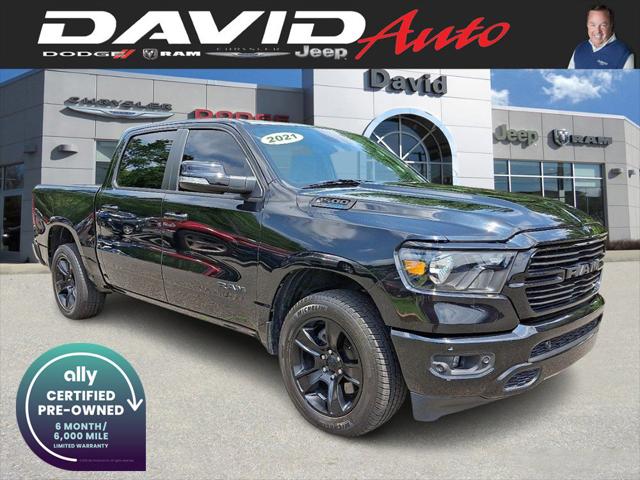 2021 RAM 1500 Big Horn Crew Cab 4x4 57 Box