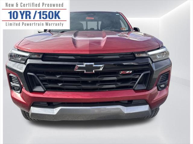 2023 Chevrolet Colorado 4WD Crew Cab Short Box Z71 2023 Chevrolet Colorado 4WD Crew Cab Short Box Z71