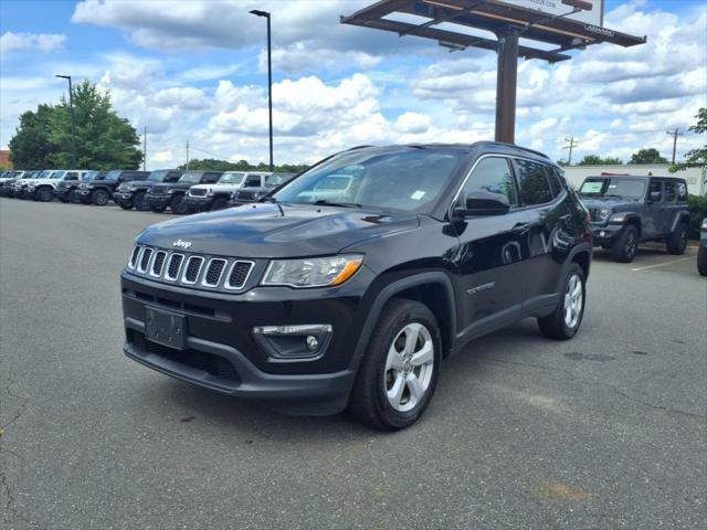 2018 Jeep Compass Latitude 4x4