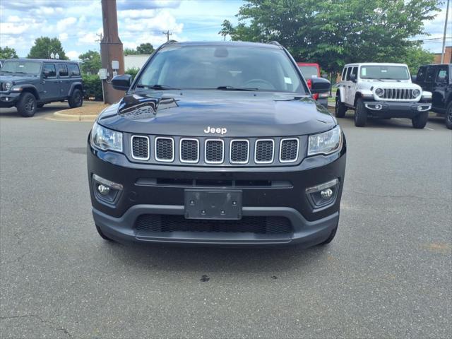 2018 Jeep Compass Latitude 4x4