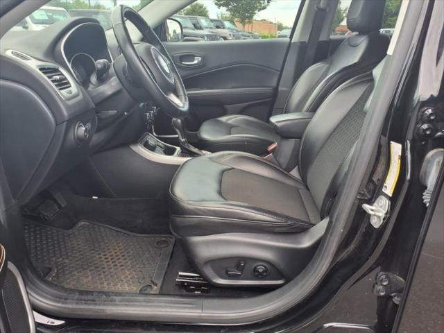 2018 Jeep Compass Latitude 4x4