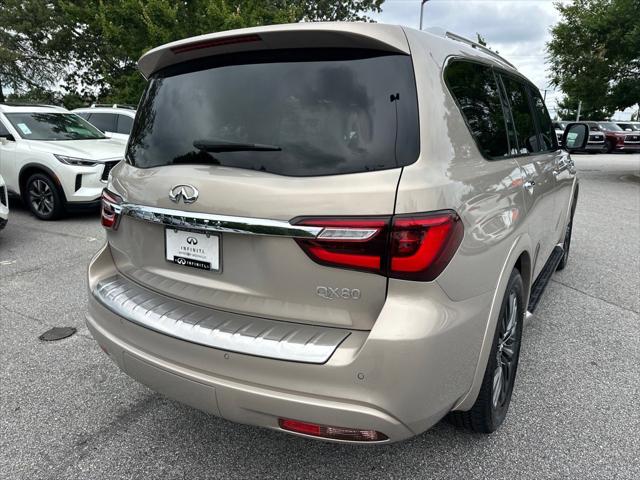 2022 INFINITI QX80 SENSORY