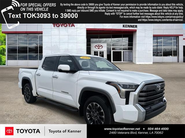 2025 Toyota Tundra Limited 2WD