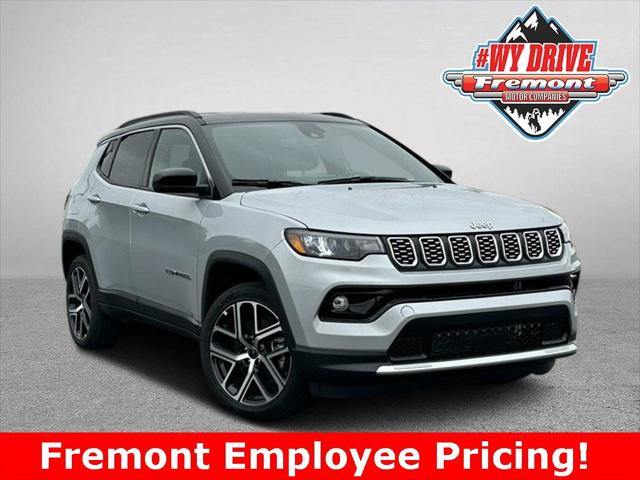 2025 Jeep Compass COMPASS LIMITED 4X4 2025 Jeep Compass COMPASS LIMITED 4X4