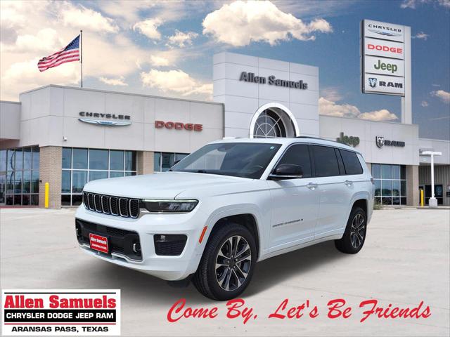2022 Jeep Grand Cherokee L Overland 4x2