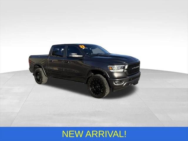 2022 RAM 1500 Laramie Crew Cab 4x4 57 Box 2022 RAM 1500 Laramie Crew Cab 4x4 57 Box
