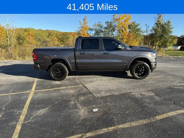 2022 RAM 1500 Laramie Crew Cab 4x4 57 Box 2022 RAM 1500 Laramie Crew Cab 4x4 57 Box