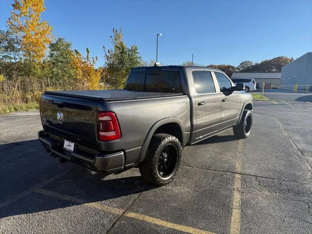 2022 RAM 1500 Laramie Crew Cab 4x4 57 Box 2022 RAM 1500 Laramie Crew Cab 4x4 57 Box