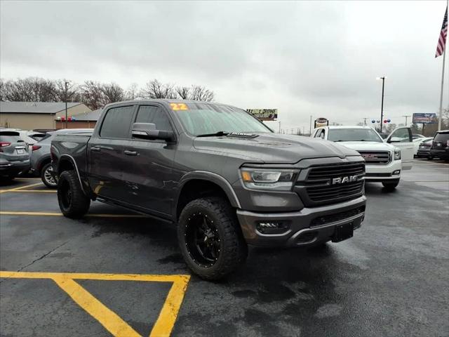 2022 RAM 1500 Laramie Crew Cab 4x4 57 Box 2022 RAM 1500 Laramie Crew Cab 4x4 57 Box