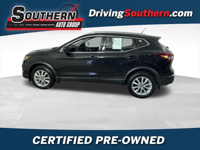 2022 Nissan Rogue Sport SV AWD Xtronic CVT