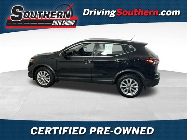 2022 Nissan Rogue Sport SV AWD Xtronic CVT