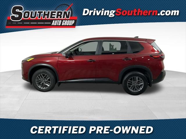 2022 Nissan Rogue S Intelligent AWD