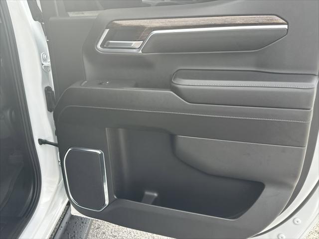 2024 GMC Sierra 1500 4WD Crew Cab Short Box Elevation with 3SB