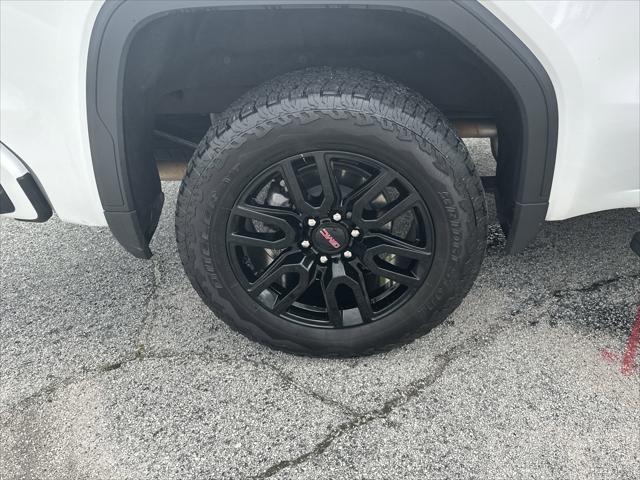 2024 GMC Sierra 1500 4WD Crew Cab Short Box Elevation with 3SB