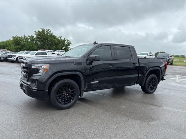 2020 GMC Sierra 1500 4WD Crew Cab Standard Box Elevation