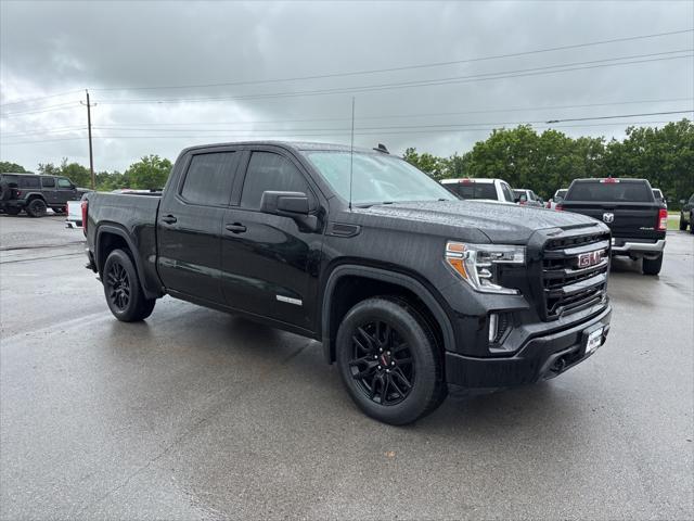 2020 GMC Sierra 1500 4WD Crew Cab Standard Box Elevation