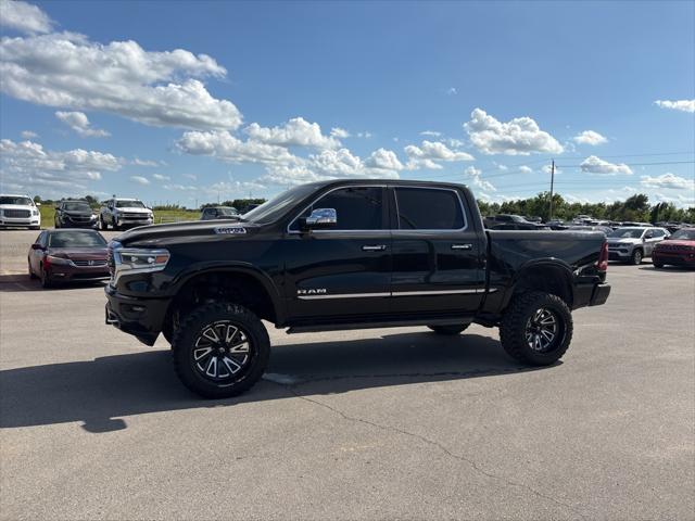 2019 RAM 1500 Limited Crew Cab 4x4 57 Box