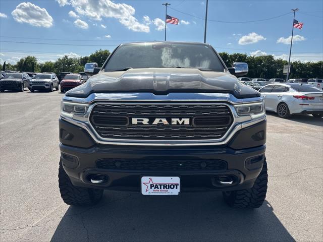 2019 RAM 1500 Limited Crew Cab 4x4 57 Box