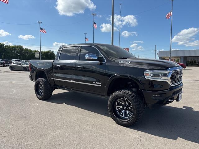 2019 RAM 1500 Limited Crew Cab 4x4 57 Box