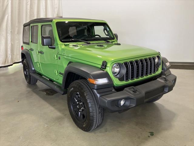 2025 Jeep Wrangler WRANGLER 4-DOOR SPORT