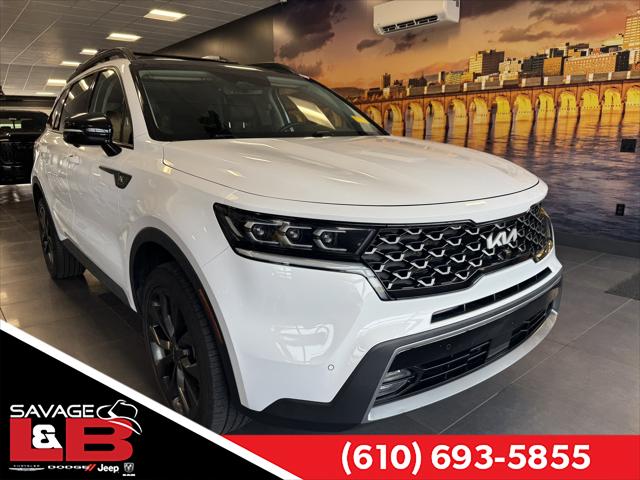 2022 Kia Sorento X-Line SX Prestige