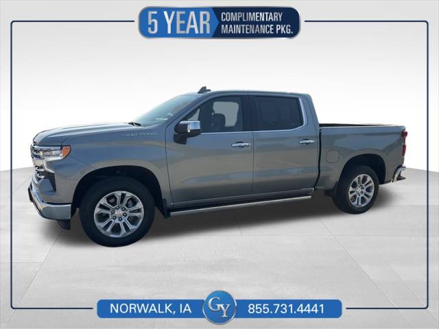 2024 Chevrolet Silverado 1500 4WD Crew Cab Short Bed LTZ