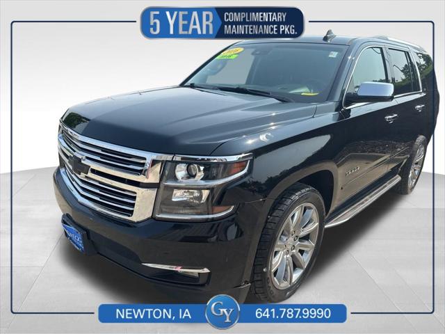 2016 Chevrolet Tahoe LTZ