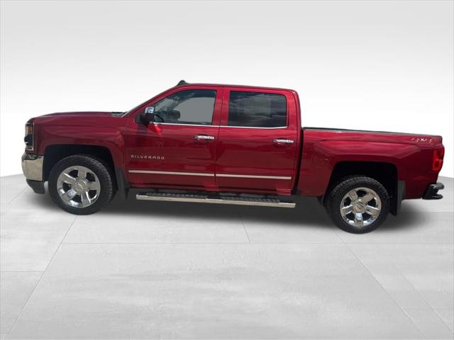 2018 Chevrolet Silverado 1500 1LZ