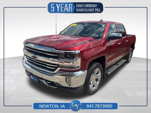 2018 Chevrolet Silverado 1500 1LZ