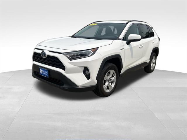 2020 Toyota RAV4 Hybrid XLE