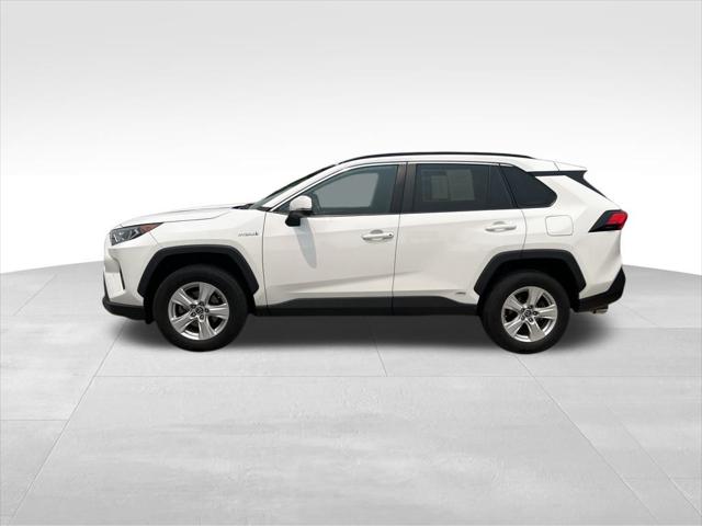 2020 Toyota RAV4 Hybrid XLE